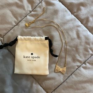 Kate Spade Bow Necklace